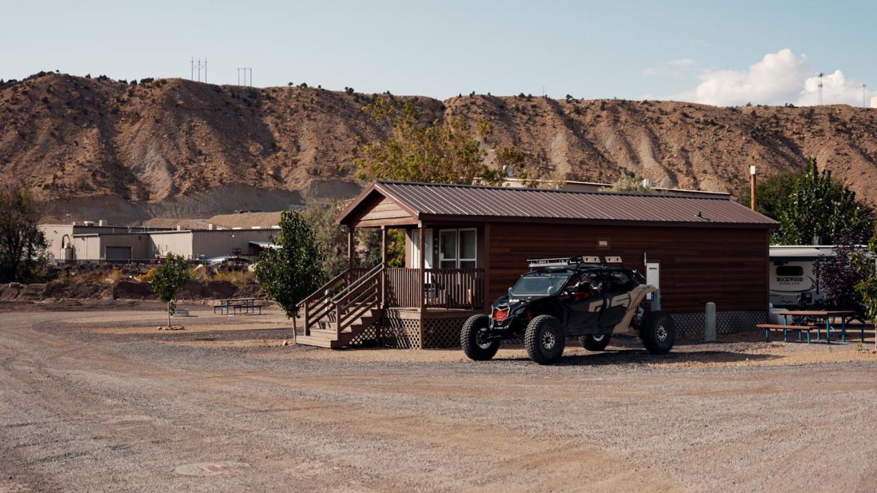 Castle Gate Rv Park Hotell Helper Eksteriør bilde