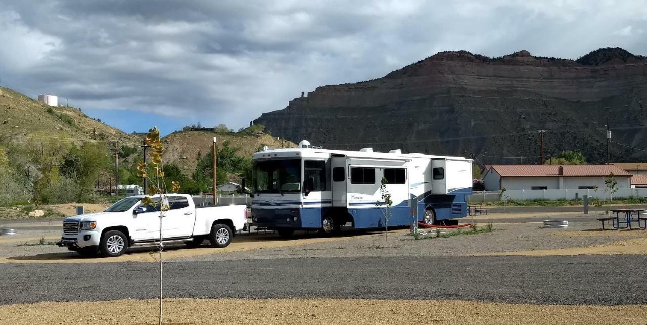 Castle Gate Rv Park Hotell Helper Eksteriør bilde